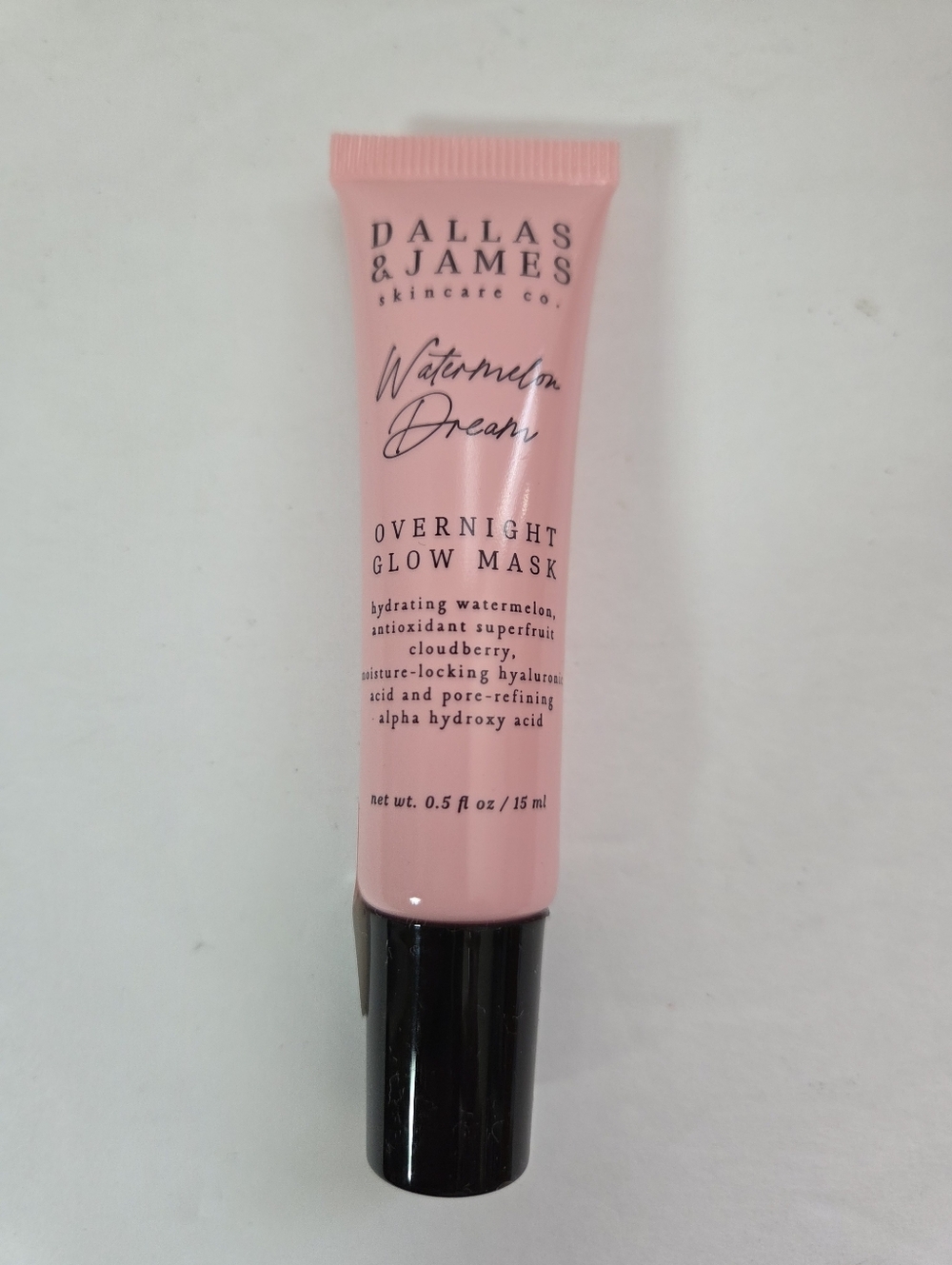 Dallas & James Skincare Co Watermelon Dream Cloud Cream Moisturizer .5oz/15ml